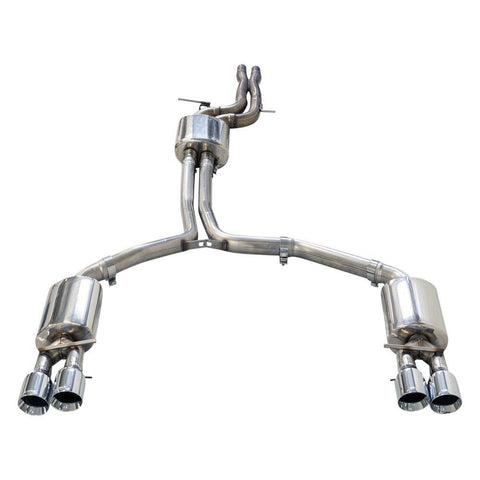 AWE Touring Cat-Back Exhaust | 2016-2018 Audi A6 Sedan (3015-42072)