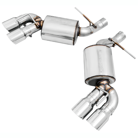 AWE Touring Axle-Back Exhaust | 2016-2023 Chevrolet Camaro SS Gen6 6.2L (3015-32103)