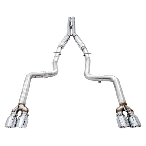 AWE Track Cat-Back Exhaust | 2015-2022 Dodge Challenger SRT Hellcat,  2019-2022 Dodge Challenger SRT Hellcat Redeye, and 2015-2022 Dodge Challenger R/T Scat Pack (3015-42136)