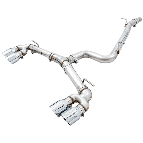 AWE Track Edition Exhaust | 2018-2019 Volkwagen Golf R (3015-42140)