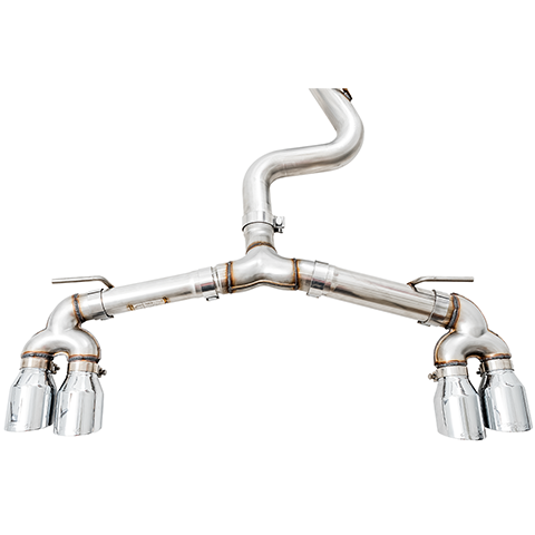 AWE Track Edition Exhaust | 2018-2019 Volkwagen Golf R (3015-42140)