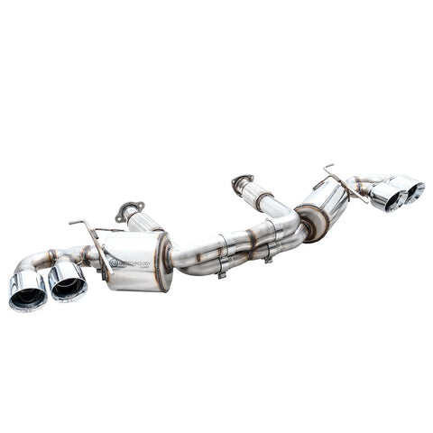 AWE Touring Cat-Back Exhaust | 2020-2023 Chevrolet Corvette C8 (3015-42151)