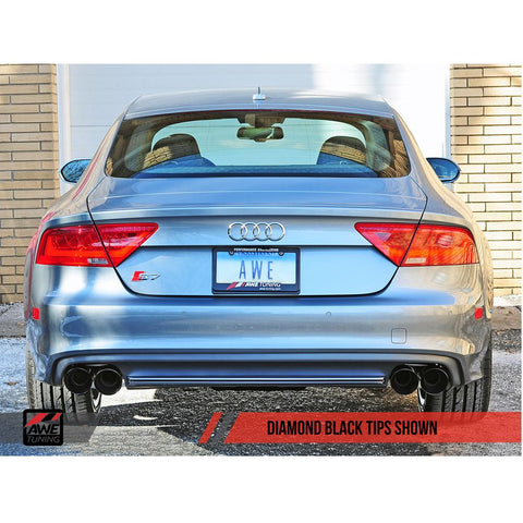 AWE Touring Cat-Back Exhaust | 2013-2018 Audi S7 (3015-43014)