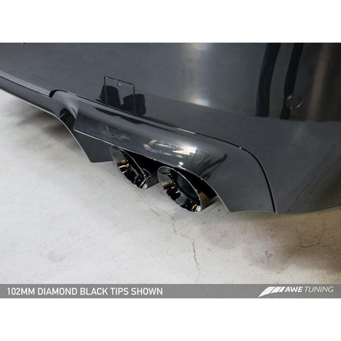 AWE Touring Edition Axle-Back Exhaust | 2013-2016 BMW M5 (3015-42062)