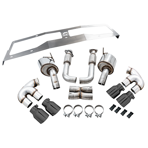AWE Touring Cat-Back Exhaust | 2020-2023 Chevrolet Corvette C8 (3015-42151)