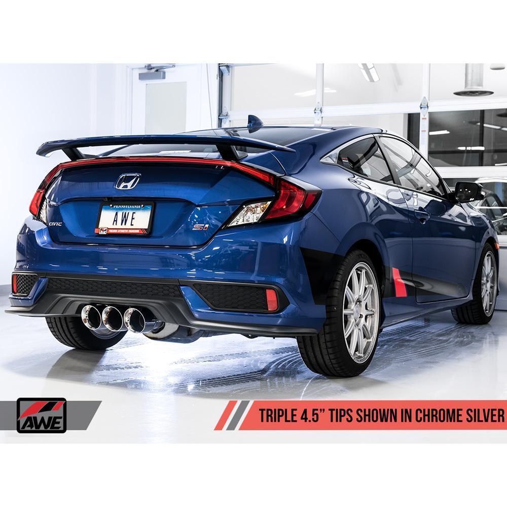 AWE Tuning Touring Edition Exhaust | 2017-2021 Honda Civic Si