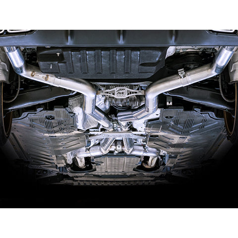 AWE Track Edition Exhaust System | 2019-2021 Mercedes-Benz AMG C63 Base/S (3020-11034)