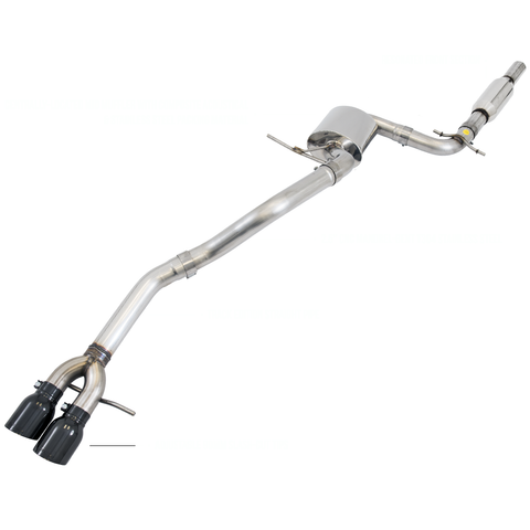 AWE Track Cat-Back Exhaust | 2005-2010 VW MK5 Jetta Sedan and  2009-2014 VW MK5 Jetta Wagon (3020-23026)