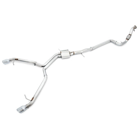 AWE Track Cat-Back Exhaust | 2017-2021 Audi A4 B9 2.0L Turbo (3020-32024)