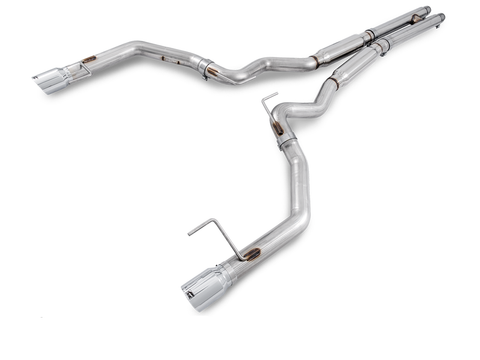 AWE Track Edition Cat-Back Exhaust | 2015-2017 Ford Mustang GT Fastback