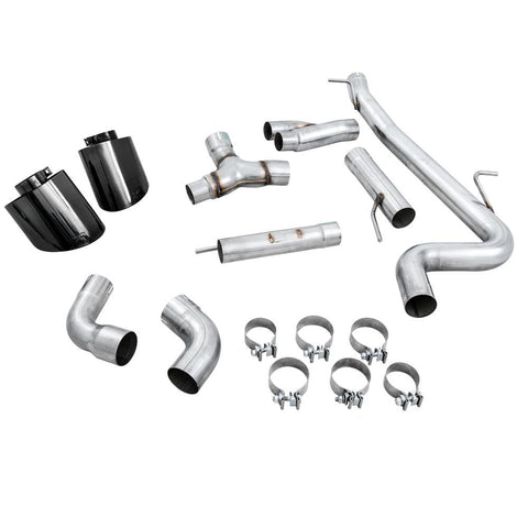 AWE Track Cat-Back Exhaust | 2018-2021 Audi TTRS Mk3 2.5L Turbo (3020-33062)