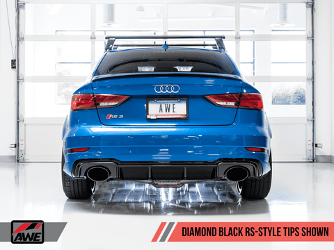 AWE Track Edition Exhaust | 2017-2021 Audi RS3 8V (3020-33064)