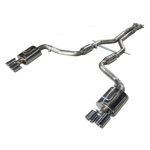AWE Track Cat-Back Exhaust | 2014-2016 Porsche Panamera 970 3.6L (3020-42022)