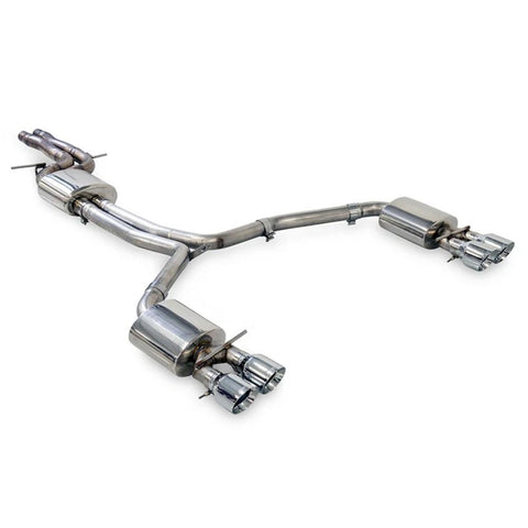 AWE Track Cat-Back Exhaust | 2012-2018 Audi S6 C7 - C7.5 4.0L Turbo (3020-42042)