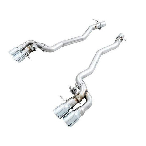 AWE Track Axle-Back Exhaust | 2018-2023 BMW M5/Competition F90 4.4L Turbo (3020-43077)