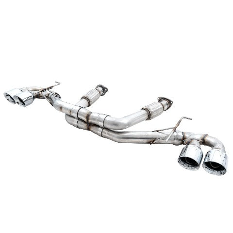 AWE Track Cat-Back Exhaust | 2020+ Chevrolet Corvette C8 (3020-42080)