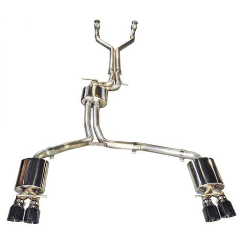 AWE Track Cat-Back Exhaust | 2012-2018 Audi S6 C7 - C7.5 4.0L Turbo (3020-42042)