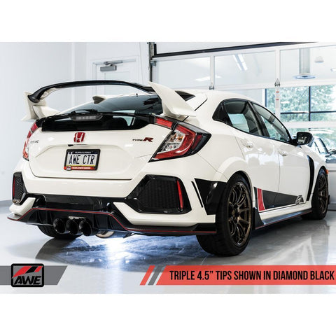 AWE Tuning Track Edition Exhaust | 2017-2021 Honda Civic Type-R FK8