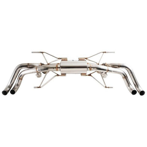 AWE SwitchPath Cat-Back Exhaust | 2008-2012 Audi R8 4.2L V8 (3025-31014)