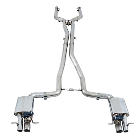 AWE SwitchPath Cat-Back Exhaust | 2015-2018 Mercedes-Benz C63 AMG Sedan 4.0L Turbo (3025-31036)
