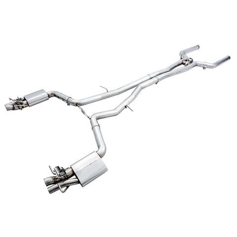 AWE SwitchPath Cat-Back Exhaust | 2017-2021 Mercedes-Benz E63 / S W213 4.0L Turbo (3025-31044)