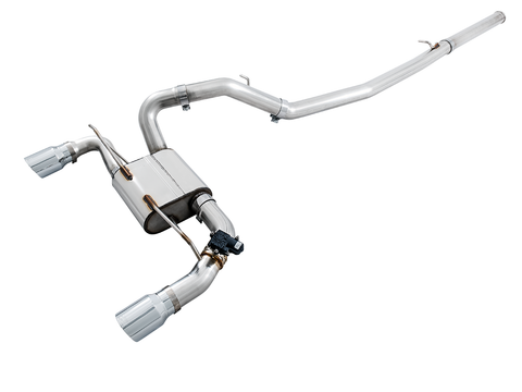 AWE SwitchPath Cat-Back Exhaust | 2016-2018 Ford Focus RS