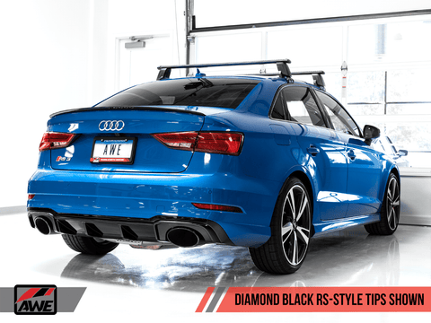 rs3　 Audi RS3 8Y Limousine 2021-2024 Carbon Fiber Trunk Spoiler – Revozport