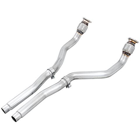 AWE Resonated Downpipes | Multiple Audi Fitments (3215-11030)