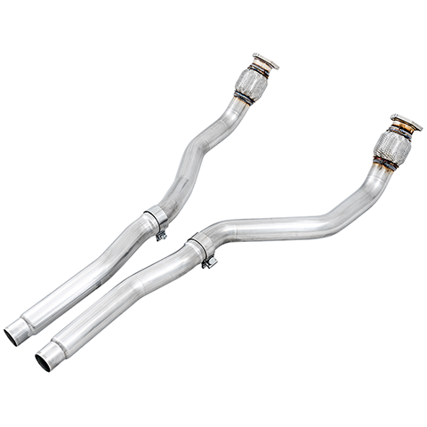 AWE Resonated Downpipes | B8.5 S5 / C7.5 A6 Quattro C7.5 A7 3.0T (3215-11030)