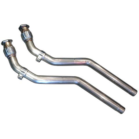 AWE Non-Resonated Downpipes | 2008-2012 Audi S5 (3215-11036)