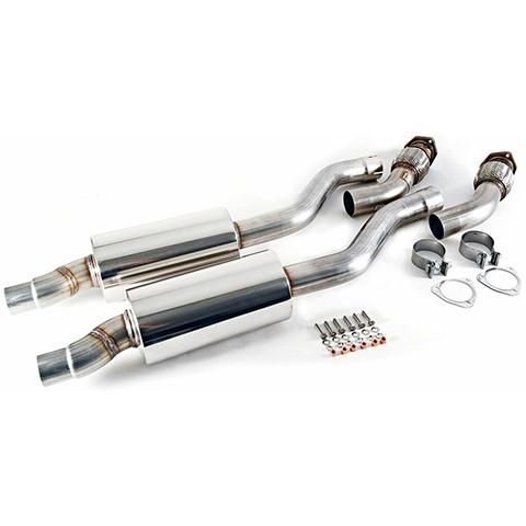 AWE Resonated Downpipes | 2010-2015 Audi RS5 (3215-11046)