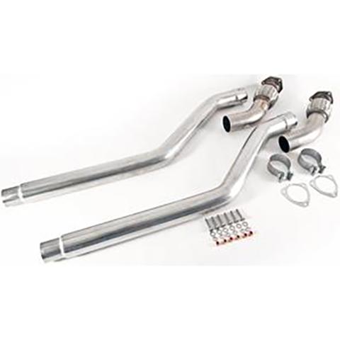 AWE Non-Resonated Downpipes | 2010-2016 Audi S4 and 2010-2017 Audi S5 (3220-11010)