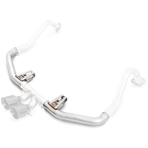 AWE Touring to Track Exhaust Conversion Kit | 2017-2021 Porsche 718 Boxster/Cayman Base/S/GTS 718 2.0T/2.5T (3810-11044)