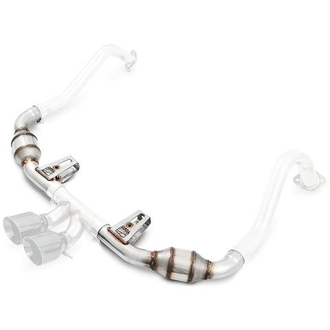 AWE Track to Touring Exhaust Conversion Kit | 2017-2021 Porsche 718 Boxster/Cayman Base/S/GTS 718 2.0T/2.5T (3810-11046)