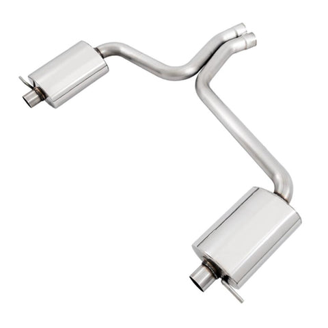 AWE Track to Touring Exhaust Conversion Kit | 2015-2021 Mercedes-Benz C43 / C450 / C400 W205 3.0L Turbo (3815-11012)