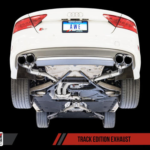 AWE Track to Touring Exhaust Conversion Kit | 2012-2018 Audi S7 Sedan 4.0L Turbo (3815-11026)