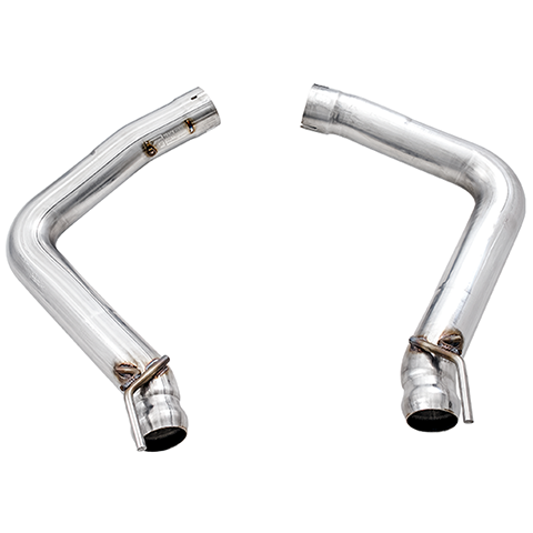 AWE Stock Tips Touring to Track Exhaust Conversion Kit | 2017-2022 Dodge Challenger 6.4L/6.2L (3815-11050)