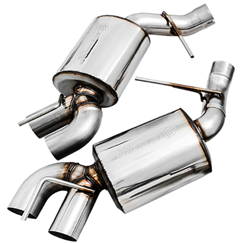 AWE Quad Outlet Track to Touring Exhaust Conversion Kit | 2016-2023 Chevrolet Camaro SS / ZL1 Gen6 6.2L / 6.2L SC (3815-31006)