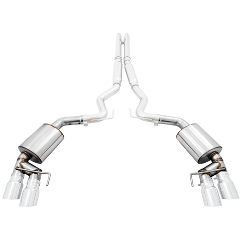 AWE Track to Touring Conversion | 2018-2022 Ford Mustang GT/Bullitt 5.0 (3815-41001)