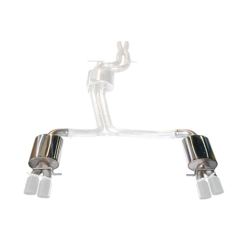 AWE Track to Touring Exhaust Conversion Kit | 2008-2016 Audi S4 / S5 B8 / B8.5 3.0L SC (3815-41008)