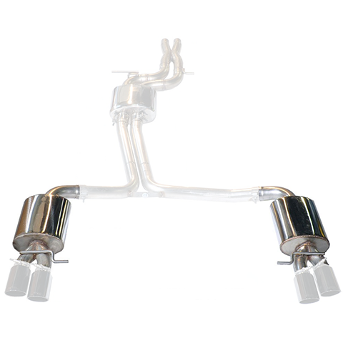 AWE Exhaust Conversion Kit | 2012-2016 Audi S4 / S5 B8.5 3.0L SC (3815-41010)