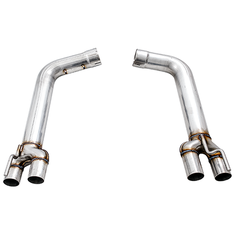 AWE Quad Tips Touring to Track Exhaust Conversion Kit | 2017-2022 Dodge Challenger 6.4L/6.2L (3815-41016)