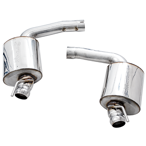 AWE Stock Tips Track to Touring Exhaust Conversion Kit | 2017-2022 Dodge Challenger 6.4L/6.2L (3820-11042)