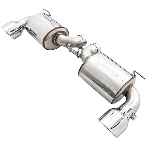 AWE Track to Non Resonated Touring Exhaust Conversion Kit | 2020-2026 Toyota Supra A90 3.0L Turbo (3820-11044)