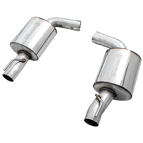 AWE Track to Touring Exhaust Conversion Kit | 2017-2022 Dodge Charger 6.4L/6.2L (3820-31012)