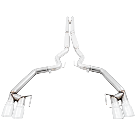 AWE Touring to Track Conversion Kit | 2018-2022 Ford Mustang GT/Bullitt 5.0 (3820-41009)