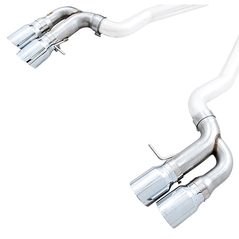 AWE Track Exhaust Conversion Kit | 2018-2022 BMW M5/Competition F90 4.4L Turbo (3820-41012)