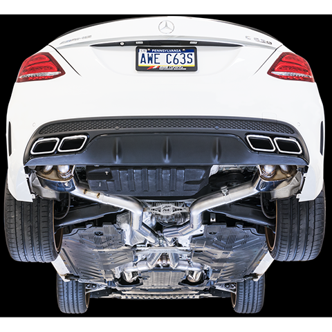 AWE Track to SwitchPath™ Conversion Kit | 2017-2018 Mercedes Benz AMG C63/C63S (3825-11016)