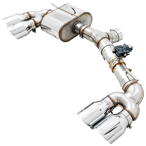 AWE Track to SwitchPath Exhaust Conversion Kit | 2015-2017 Volkswagen Golf R Mk7 2.0L Turbo (3825-11028)