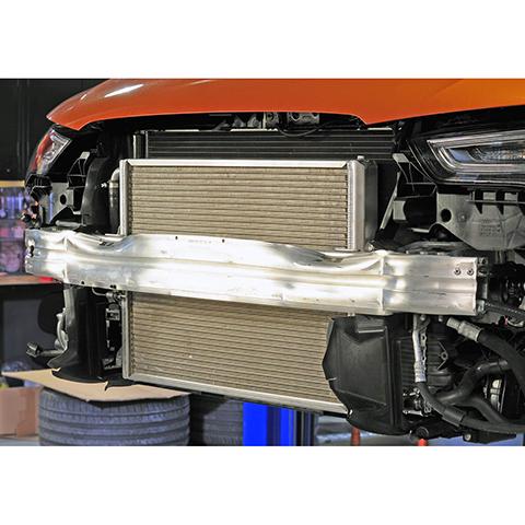 AWE ColdFront Heat Exchanger | 2008-2016 Audi S4 and 2007-2016 Audi S5 (4510-11032)